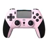 Gamepad Sem Fio Bluetooth para Console P4/Slim/Pro com Sensor de Movimento Seis Eixos Programação de Macro Função de Vibração T29