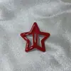 Grampo de Cabelo Estrela 4cm Grampo de Cabelo Estrela Grande Acessórios de Cabelo para Meninas Cor Doce Dopamina BB Clip Adereços de Cabeça Infantil