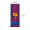 Ambiente de Partido de Fútbol Deportivo Bandera Larga Colgante Bandera Colgante de Fútbol Copa del Mundo Bandera Grande de Club Bandera Decorativa de Equipo de Bar