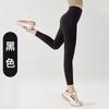 Calças Xingqing versão viajante sem constrangimento linha calças de ioga femininas cintura alta quadril levantamento lateral bolsa calças de fitness roupa exterior calças de tubarão