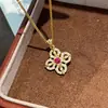 Nuevo Collar de Zafiro Azul Marino con Pestillo Vajra Cruzado Estilo Chino Doble Cara Portátil Conjunto de Joyería Versátil de Lujo Ligero