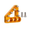Adecuado para Ktm/Hoasvarna Gas Hengshi Kves Vehículo Todoterreno Pedal de Freno Trasero Modificado Cabeza de Freno Cabeza de Freno