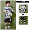 Ropa de Coro Infantil de Estilo Chino para Juegos Infantiles Ropa de Clase para Estudiantes de Primaria Ropa de Actuación para Jardín de Niños para Niños Hanfu