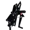 Aplicable para seguimiento Yamaha R3 pedal elevado R25 pedal de cambio trasero elevado MT03 soporte de montaje de ensamblaje de modificación competitiva