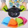 Amazon Explosions Freidora de Aire Molde de Silicona para Hornear Silicona de Grado Alimenticio Molde Antiadherente Tapete para Hornear Clip de Mano Antiescaldante