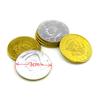 Moneda de 50 Centavos Truco de Magia Moneda Moneda Conmemorativa Americana Dólar Magnético Medio Dólar Props de Primer Plano