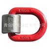 Suministro directo de fábrica G80 anillo de elevación para soldadura de molde anillo D con anillo de conexión de circlip aparejo de cable de acero inoxidable