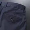 Calça Fina Nova de Verão 2025 High-end Lyocell Tencel Anti-rugas Não precisa passar Calça Masculina Reta Business Casual