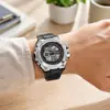 Reloj Electrónico Deportivo Luminoso Multifunción para Estudiantes de Moda Masculina Transfronteriza Fabricante Venta al por Mayor