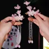 Tocados Estilo Chino Dinastía Han, Accesorios para el Cabello Estilo Antiguo para Niños, Pasador de Borla para Niña Pequeña, Accesorios de Disfraz Súper Hada para Bebé