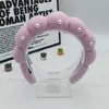 Faixas de cabelo nuvem personalizáveis para comércio exterior transfronteiriço com pérolas, acessórios de cabelo feitos à mão, atacado direto da fábrica de origem