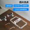 Soporte para Fotografía de Teléfono Móvil Accesorios de Expansión Metálica para Vlogs Set de Disparo Jaula Metálica Doble para Teléfono de Mano de Aleación de Aluminio