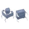 Interruptor Táctil 6X6 Pulsación Lateral Vertical Smd 4X4 Botón Táctil Electrónico Micro Interruptor de Botón de Pin 12x0.6kg