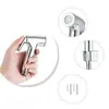 Inodoro accesorio de inodoro pistola rociadora de lavado potenciador grifo de inodoro pistola de agua a alta presión limpieza doméstica para mujeres boquilla