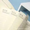 Caja de regalo de cuaderno de negocios tamaño A5 set de regalo de papelería de alta gama recuerdo de alto valor venta al por mayor cuaderno personalizado con logotipo