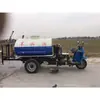 Camión Cisterna de Aspersión de Alto Calibre de Dos Toneladas, Camión Cisterna de Agua para Eliminación de Polvo con Cañón de Niebla de Tres Ruedas, Camión de Riego para Franjas Verdes Autopropulsado