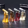 Comercio exterior transfronterizo BK-854 creativo transparente miniatura pequeña pistola de soldar pistola pulverizadora encendedor fuego fijo inflable perforación directa al por mayor