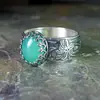 Huajie Wish Anel Popular Retro de Renda com Zircônia Anel de Noivado de Casamento Bridal Anel Masculino e Feminino Joias Atacado
