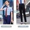 Camisas de Manga Corta para Hombre y Mujer, Camisas Largas, Uniformes de Azafata Preppy de Ferrocarril, Ropa de Trabajo de Conserje de Hotel, Ropa de Trabajo de Seguridad
