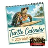 Calendario de Escritorio Transfronterizo 2027 Serie Animales Vaca Linda Calendario de Pared Colección Más Vendido de Amazon TK TEMU