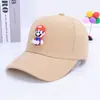 Sombreros de Bebé Lindos de Primavera al por Mayor Gorra de Béisbol con Visera de Dibujos Animados Estilo Japonés Gorra de Béisbol Personalizada para Niños