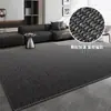Alfombra para sala de estar, área grande, cobertura completa, adecuada para el hogar y la oficina, resistente a la suciedad y fácil de mantener, alfombra de sisal de imitación de bucle de piña