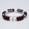[Cui Xin Cheng Yun] Pulseira de Cristal Branco de Cristal Natural para Mulheres Mais Fácil de Combinar Presente de Cristal Branco de Cristal Atacado de Cristal