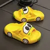 Chinelos Infantis em Formato de Carro, Material de PVC, Versão Não Luminosa, Sandálias Antiderrapantes para Meninos e Meninas, Atacado e Dropshipping do Fabricante