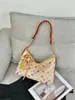 Moda Transfronteriza Versátil Bolso Tote de Alta Calidad con Estampado Vintage Bolso de Hombro Modelo Nuevo 2026 Bolso de Hombro Grande para Viajes Diarios
