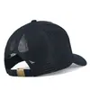 Gorra de béisbol nueva con logo bordado y estampado en bloques de color, gorra de hip-hop de moda urbana, ajustable para hombres y mujeres