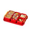 Plato de Frutas para Uso Doméstico, Caja de Almacenamiento de Dulces y Frutas Secas para Mesa de Café en la Sala de Estar, Nuevo Modelo 2026, Organizador Exquisito de Alta Gama para Frutos Secos y Snacks para el Año Nuevo