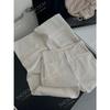 Yuran 26 Nuevo Modelo de Principios de Primavera: Jeans de Pierna Recta de Largo Hasta el Suelo, Corte Preciso Recto, Dobladillo Curvo, Pierna Recta, Algodón Orgánico Siro-Spun, Estructurados, Corte Dividido