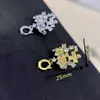 Accesorios de Perlas Irregulares Barrocas DIY Circonita Diseño Pequeño de Nicho Sentido de Diseño Retro Francés de Gama Alta Montura de Cola de Pez Barroca