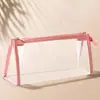 Estojo Transparente para Provas, Estojo Especial para Alunos do Ensino Fundamental, Estojo Simples Especial Feminino, Estojo para Lápis