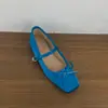 Sapatos Mary Jane de balé com aumento de altura, laço de cetim estilo coreano, novo modelo 2026, sapatos femininos de tira única