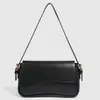 Bolso de Hombro Transfronterizo para Mujer, Retro, Sencillo, Versátil, Bolso de Axila Estilo Nuevo, Diseño de Nicho, Bolso de Hombro Único de Moda