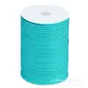 Paquete de 100m Paracord de 7 Hilos para Exteriores 4mm Hilo para Tejer Pulseras de Paracord Entusiastas Militares Paracord de Supervivencia de 7 Hilos