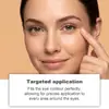Sérum para Olhos com Mel: Cuidado suave e hidratante, massageia a pele ao redor dos olhos, fornece uma essência de cuidado diário fresca e confortável
