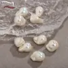 Perlas de Imitación de Agua Salada de Alta Gama tipo Diosa, Perlas de Imitación con Forma Especial de Cola de Pez, Collares, Pulseras, Accesorios para Joyería Hechos a Mano