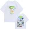 Camiseta Punk Green Day Dookie Masculina e Feminina Camiseta Clássica Gótica Retro Rock Masculina Hip Hop
