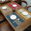Novo Jogo Americano Chinoiserie Isolado em PVC Anti-Escaldante Chinoiserie Decorativo Escandinavo para Refeições Diárias Cozinha Suporta Dropshipping