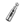 Extensor de torneira de cozinha à prova de respingos artefato rotativo universal junta universal bico borbulhador universal