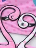 Trajes de baño de una pieza para niñas, nuevos de fábrica, con dibujos animados, de secado rápido, triangulares, para aguas termales.