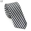 Moda Casual Británica Coreana 5CM Moderna Hombres y Mujeres Estudiantes Corbata Delgada Estrecha Estampado de Cuadros Lunares Rayas