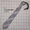 Estudante Feminina Preguiçosa Sem Golpes Uniforme Escolar Infantil Gravata Borboleta Masculina Gola de Uniforme Feminino Estilo College Flor