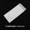 Bolsas Autoadhesivas Frosted de CPE al por Mayor Bolsas Autoadhesivas para Teléfono Móvil Dongguan Bolsas de Plástico Autocierre Semitransparentes Engrosadas para Joyería