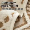 Cojín de sofá de terciopelo de algodón Shu 2026 nuevo otoño e invierno cojín cálido para asiento de sofá resistente a arañazos de gato tela de cubierta de sofá de felpa de alta gama