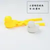 Cor Macaron Clip de Bola de Neve Misturado Equipamento para Brincar na Neve Brincar de Guerra de Bolas de Neve Brinquedos para Brincar na Neve Agitar Tom Mesmos Brinquedos Explosões