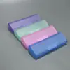 Estuche para Lentes de Lectura de Plástico Esmerilado Transparente Transfronterizo Simple Color Sólido Portátil de Alto Valor Almacenamiento Moderno Estuche para Lentes