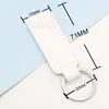 Llavero de Piel Sintética Grabado Láser Collar para Gato Placa de Identificación Colgante Colgante para Llave de Casa Accesorios